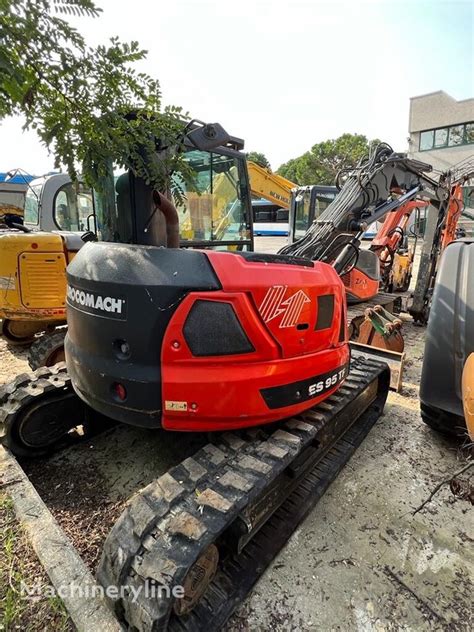 Used Eurocomach Excavators for sale 